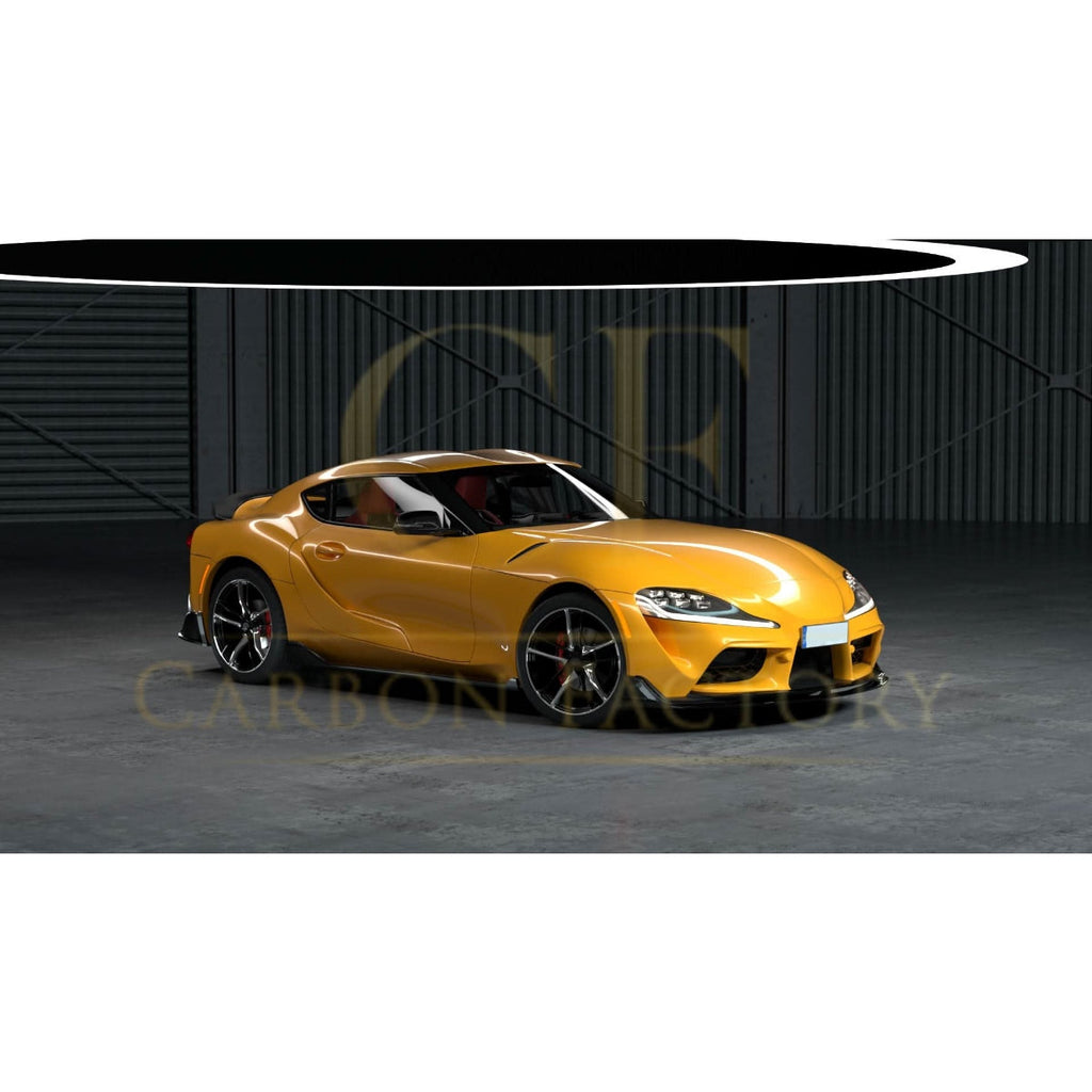 MZ Style Carbon Fibre Side Skirts for Toyota A90 Supra 19-Present