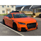 Carbon Fibre Front Canards for Audi 8S TTRS MK3 15-18