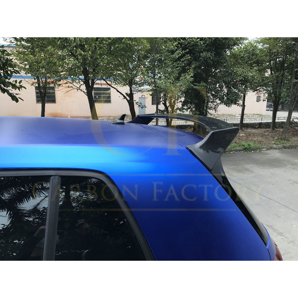 J Style Carbon Fibre Roof Spoiler for VW Golf MK7 14-20