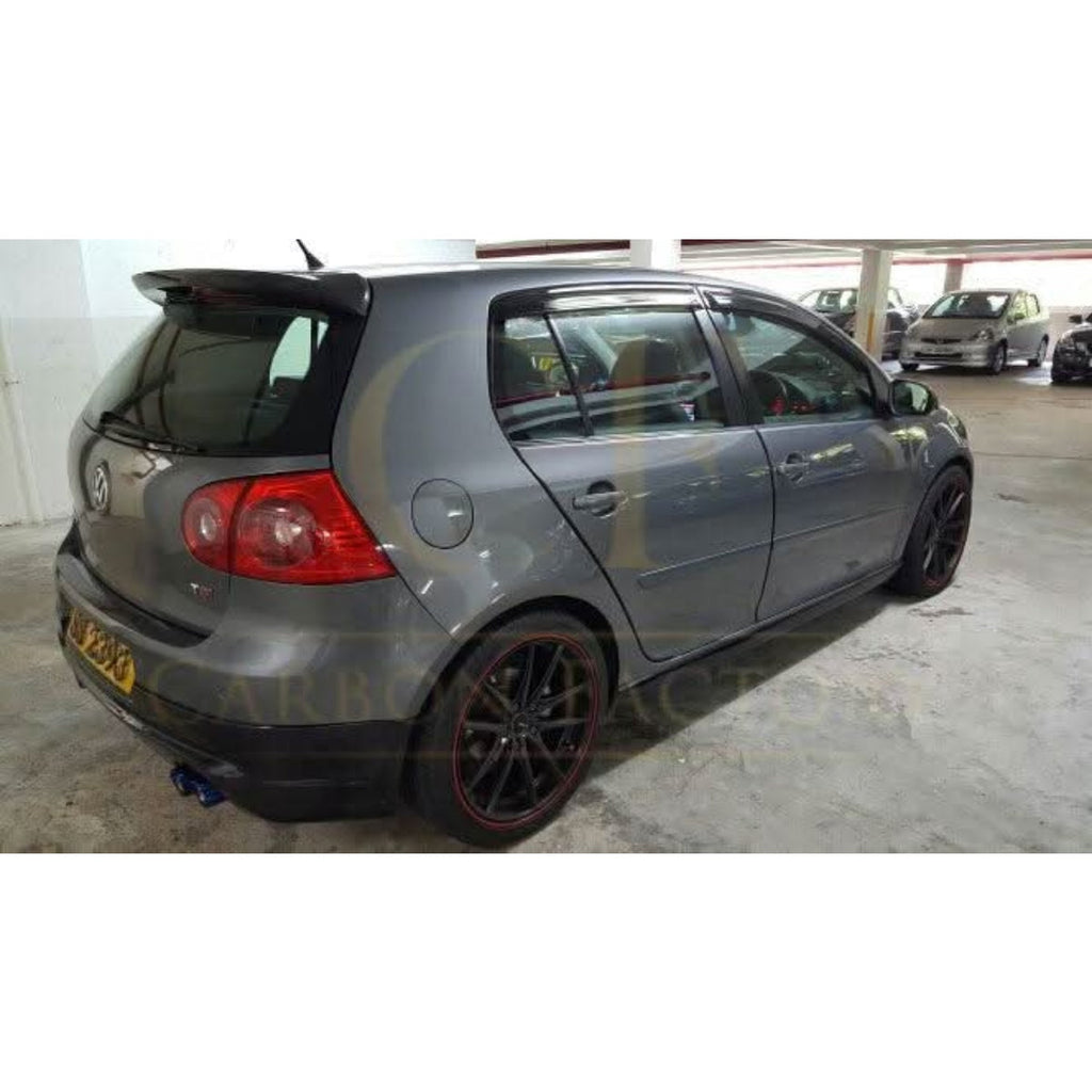 AB Style Carbon Fibre Roof Spoiler for VW Golf MK5 04-09