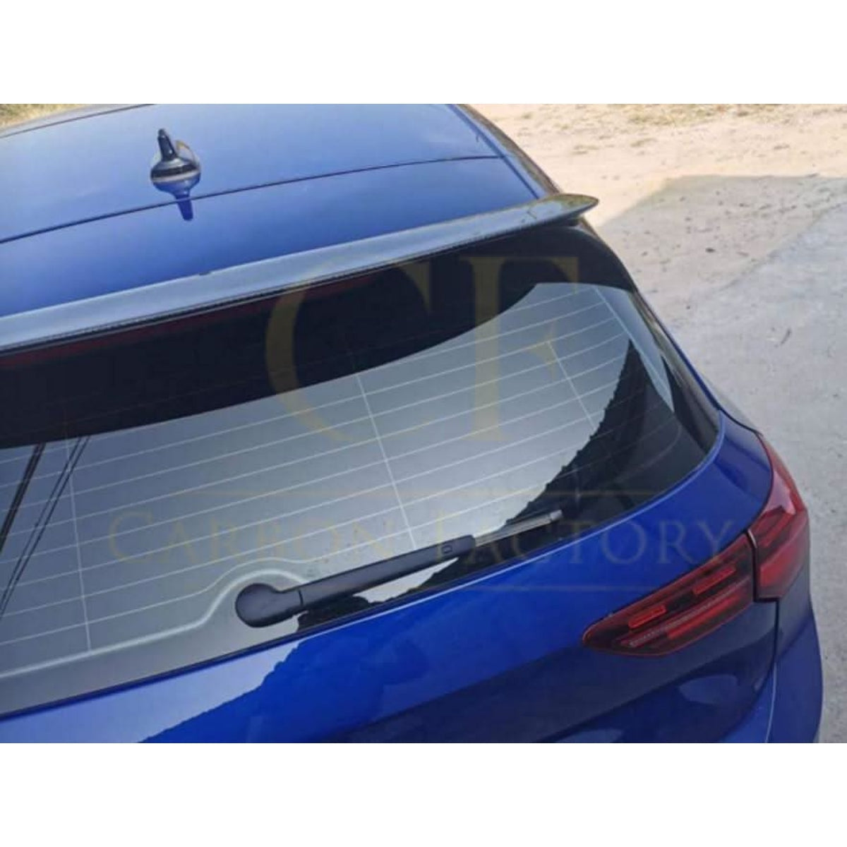 OSIR Style Carbon Fibre Boot Spoiler for VW Golf MK8 21-Present