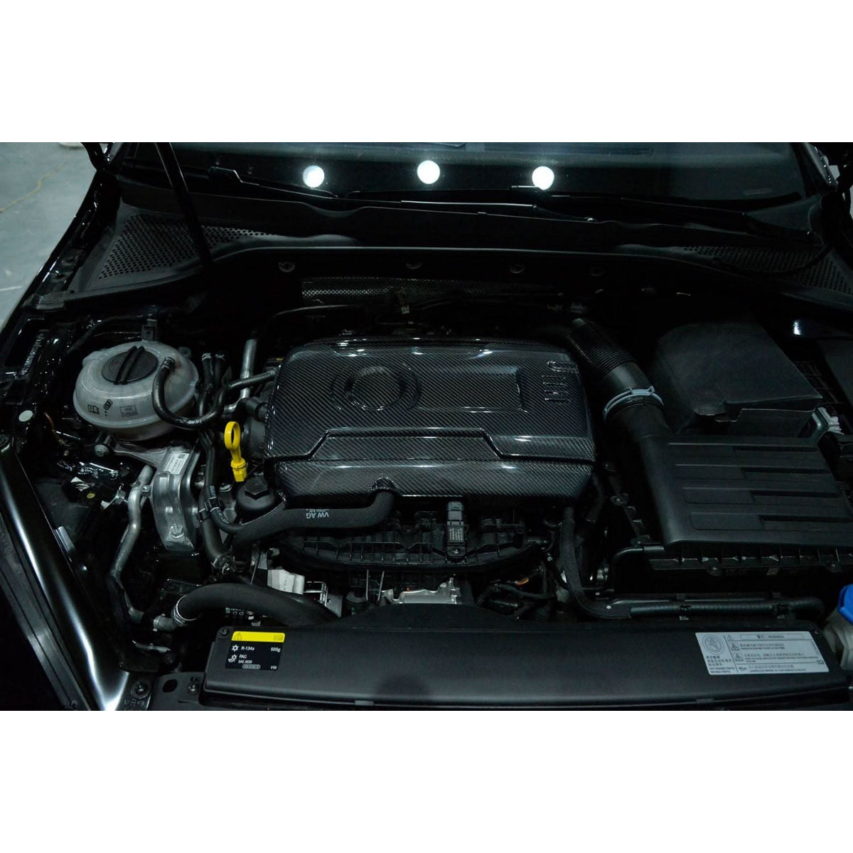 Carbon Fibre Engine Cover for VW Golf MK7 GTI & R 14-17