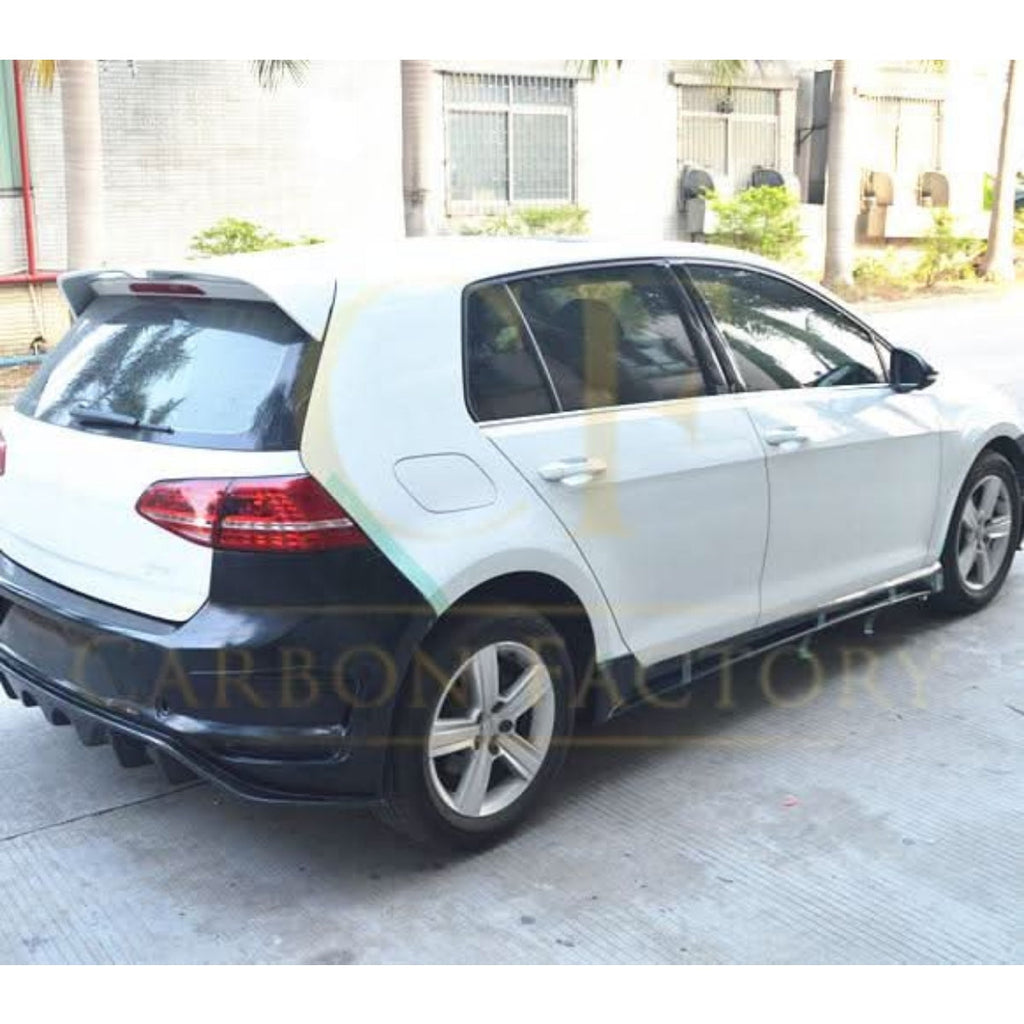 JP Style Carbon Fibre Side Skirts for VW Golf MK7 14-17