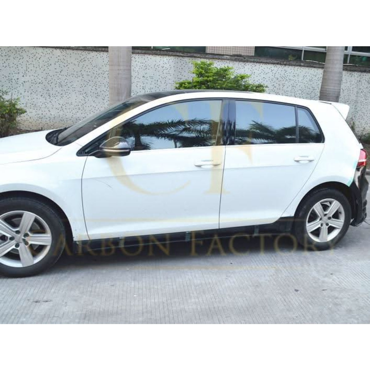 JP Style Carbon Fibre Side Skirts for VW Golf MK7 14-17