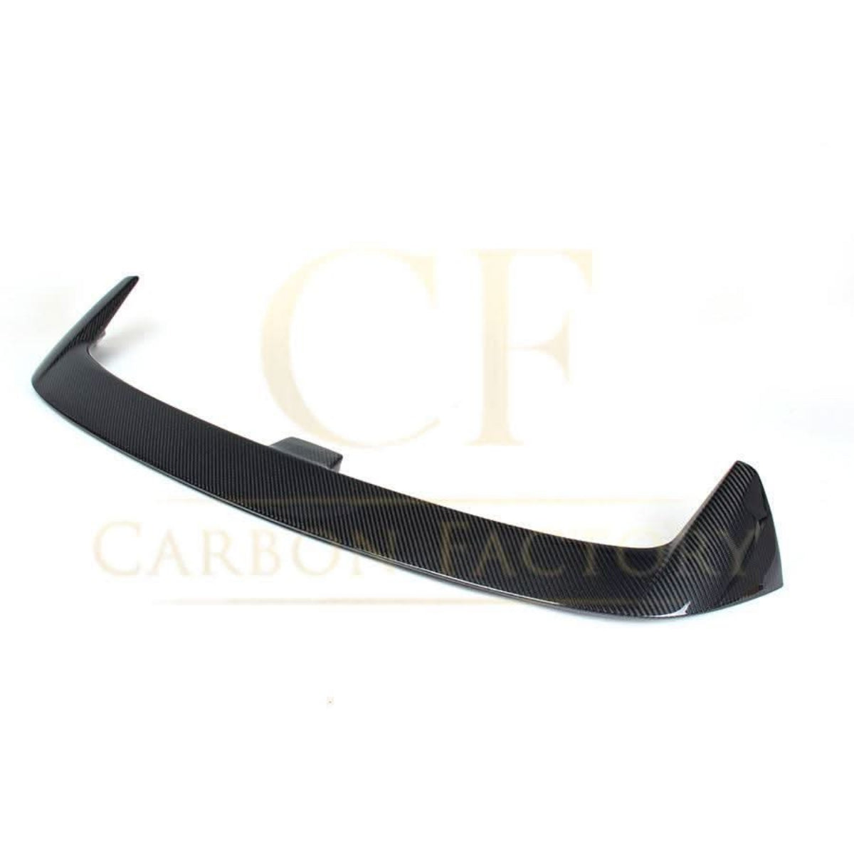 V Style Carbon Fibre Roof Spoiler for VW Golf MK7 14-20