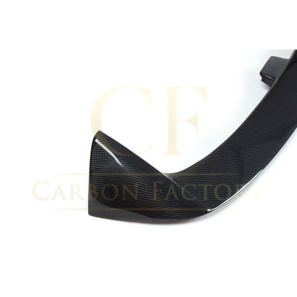 V Style Carbon Fibre Roof Spoiler for VW Golf MK7 14-20