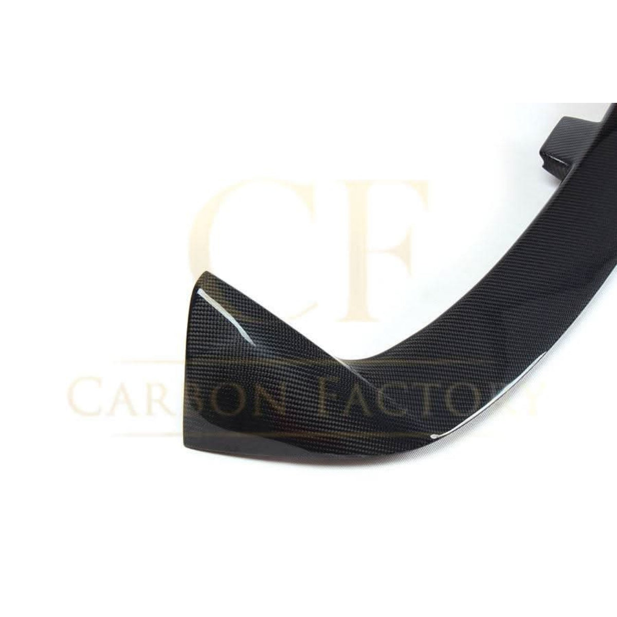 V Style Carbon Fibre Roof Spoiler for VW Golf MK7 14-20