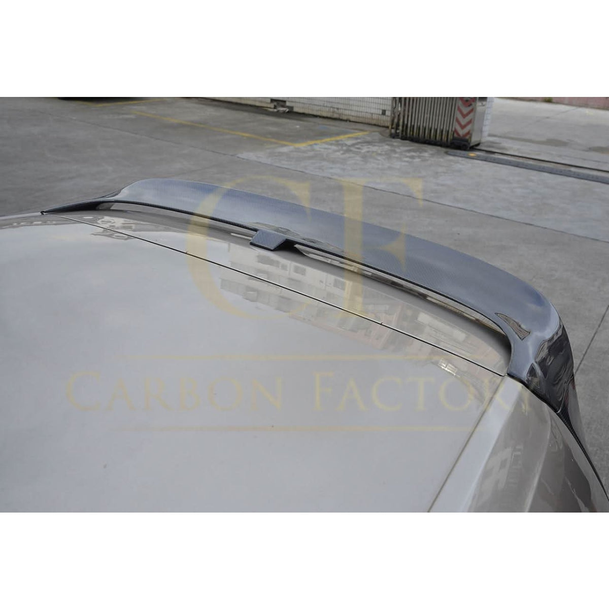 CS Style Carbon Fibre Boot Spoiler for VW Golf MK7 14-20