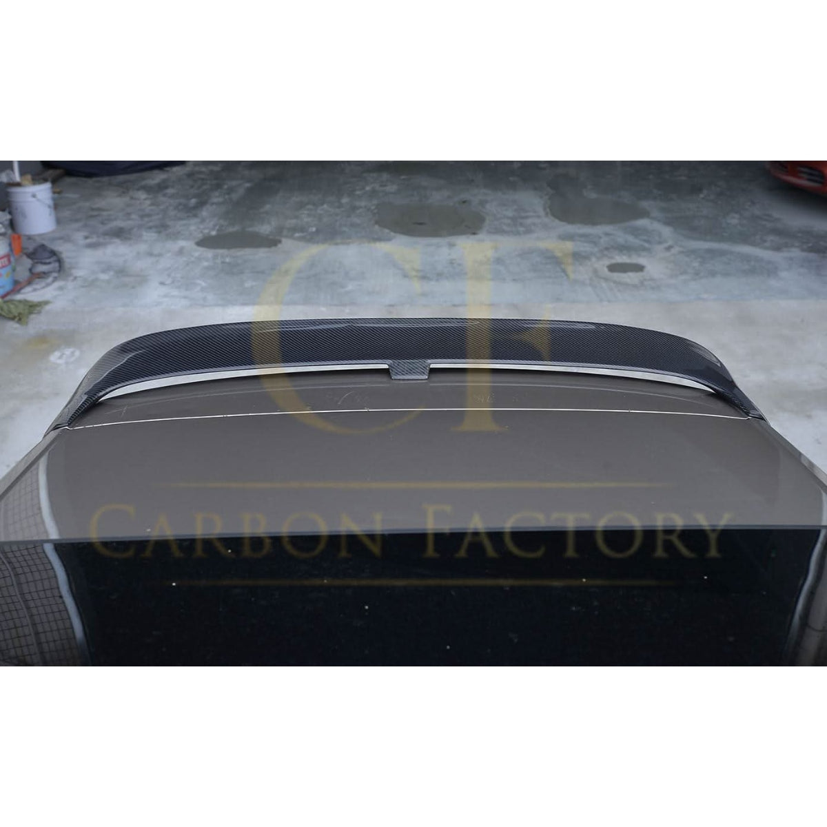 CS Style Carbon Fibre Boot Spoiler for VW Golf MK7 14-20