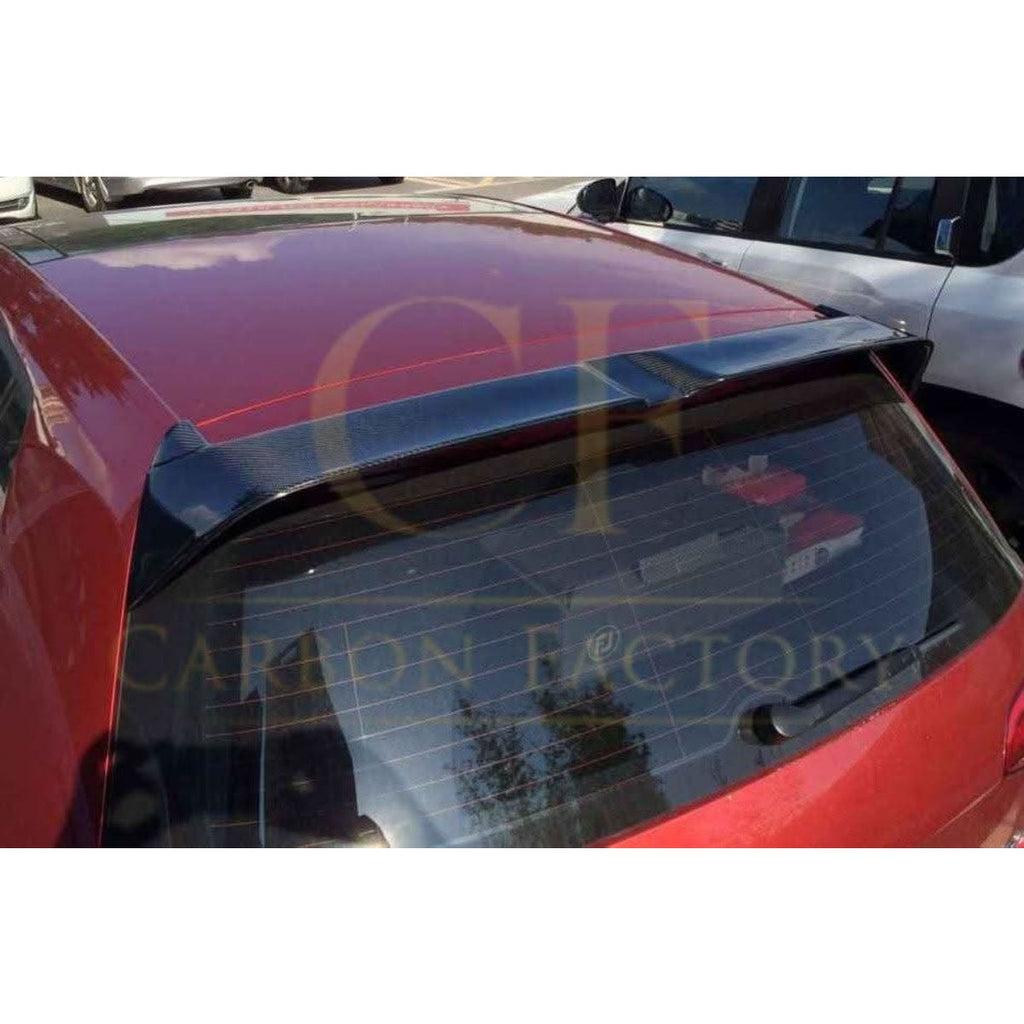 OT Style Carbon Fibre Roof Spoiler for VW Golf MK7 14-20
