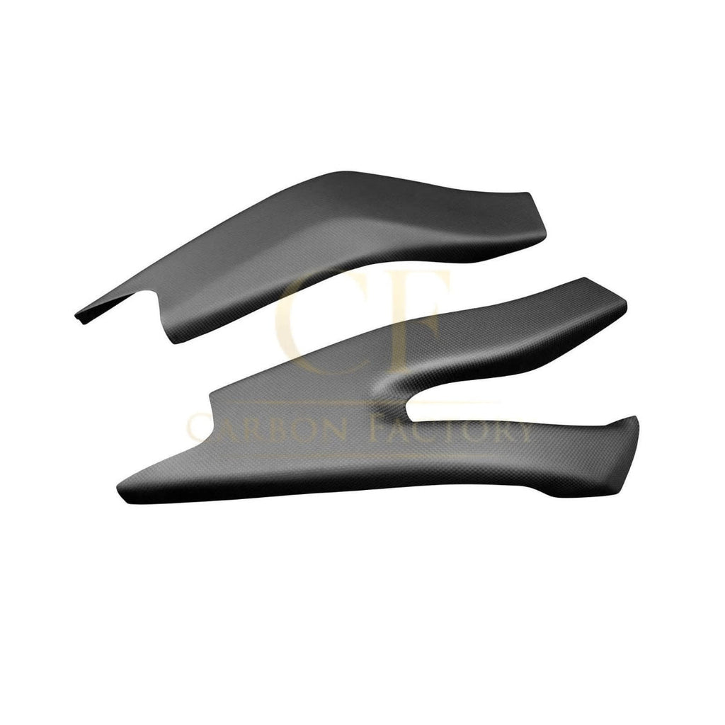 Pre-preg Carbon Fibre Swingarm Cover Protectors for Yamaha R6 2008-2015