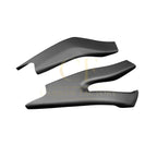 Pre-preg Carbon Fibre Swingarm Cover Protectors for Yamaha R6 2008-2015