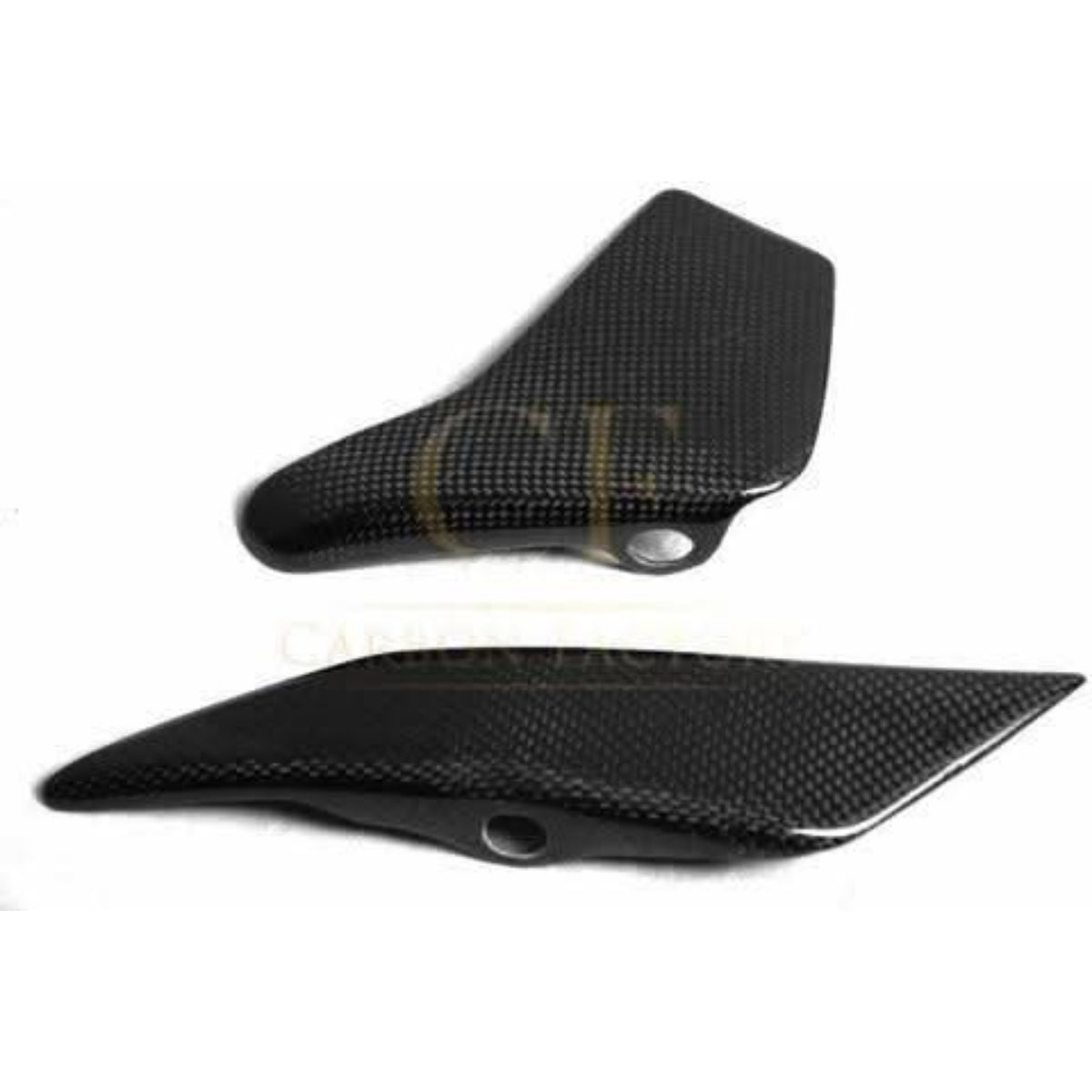 Pre-preg Carbon Fibre Swingarm Guard Covers for Yamaha R6 2008-2015