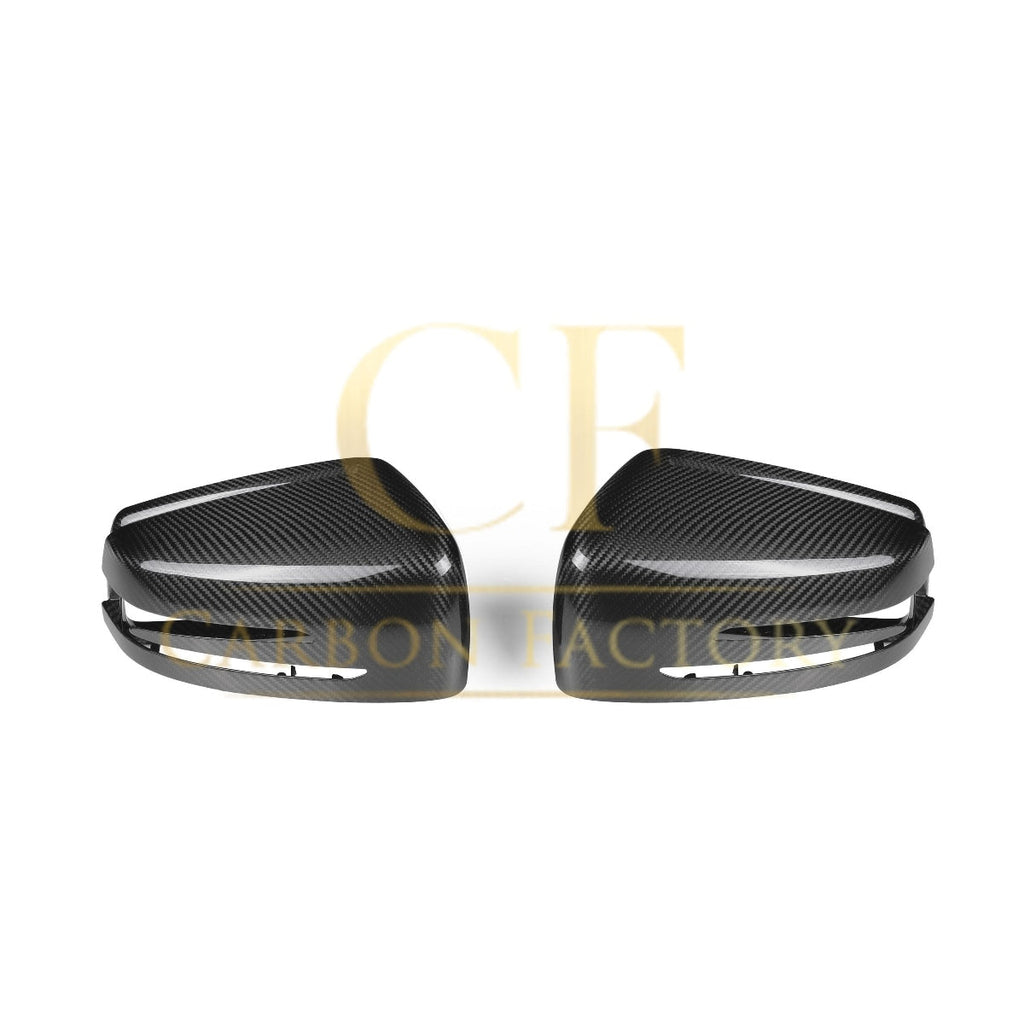 OEM Style Pre-Preg Carbon Fibre Replacement Mirror Covers for Mercedes Benz Universal
