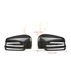 OEM Style Pre-Preg Carbon Fibre Replacement Mirror Covers for Mercedes Benz Universal