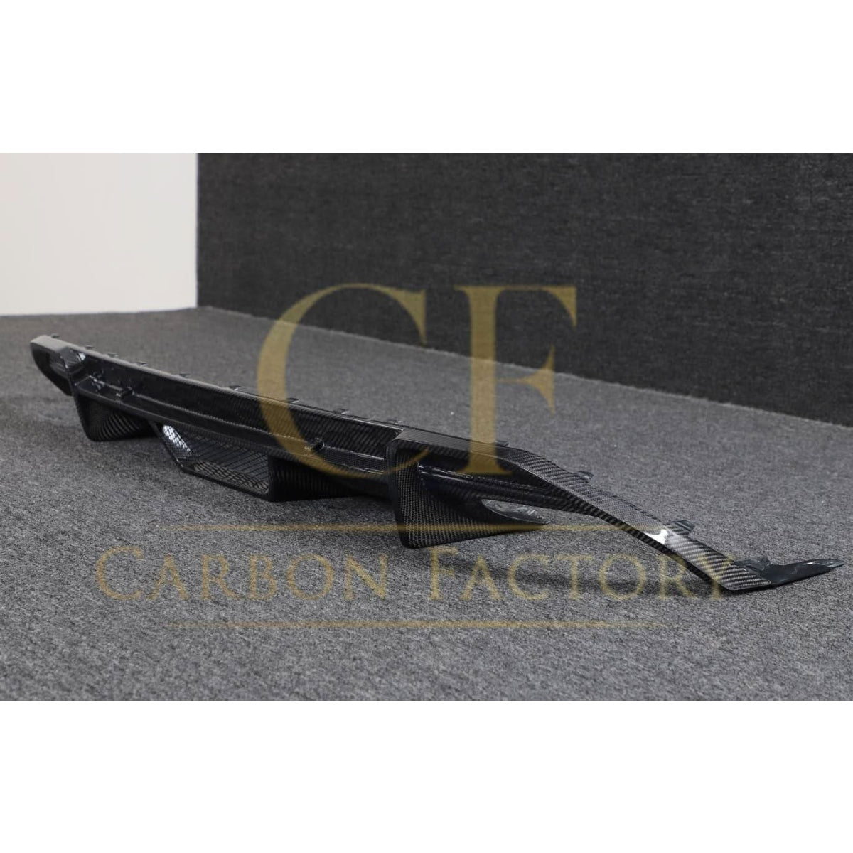 V Style Carbon Fibre Rear Diffuser for Audi S3 Saloon 21-Present