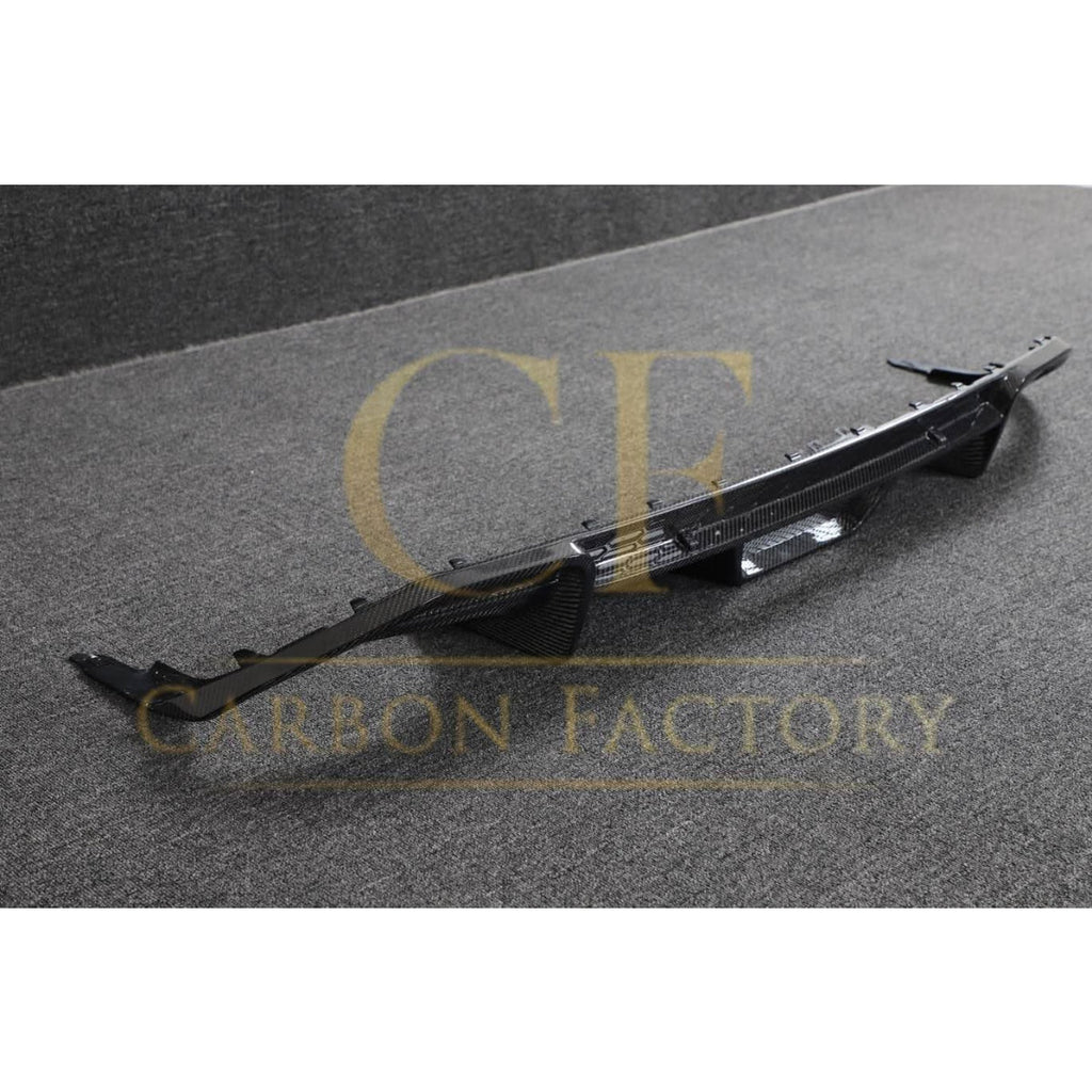 V Style Carbon Fibre Rear Diffuser for Audi S3 Saloon 21-Present