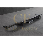 V Style Carbon Fibre Rear Diffuser for Audi S3 Saloon 21-Present
