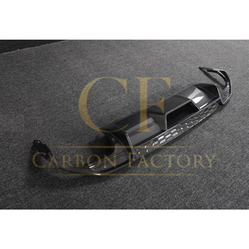 V Style Carbon Fibre Rear Diffuser for Audi S3 Saloon 21-Present