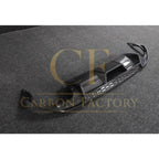 V Style Carbon Fibre Rear Diffuser for Audi S3 Saloon 21-Present