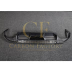 V Style Carbon Fibre Rear Diffuser for Audi S3 Saloon 21-Present