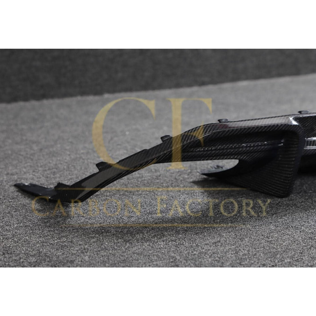 V Style Carbon Fibre Rear Diffuser for Audi S3 Saloon 21-Present