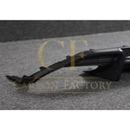 V Style Carbon Fibre Rear Diffuser for Audi S3 Saloon 21-Present
