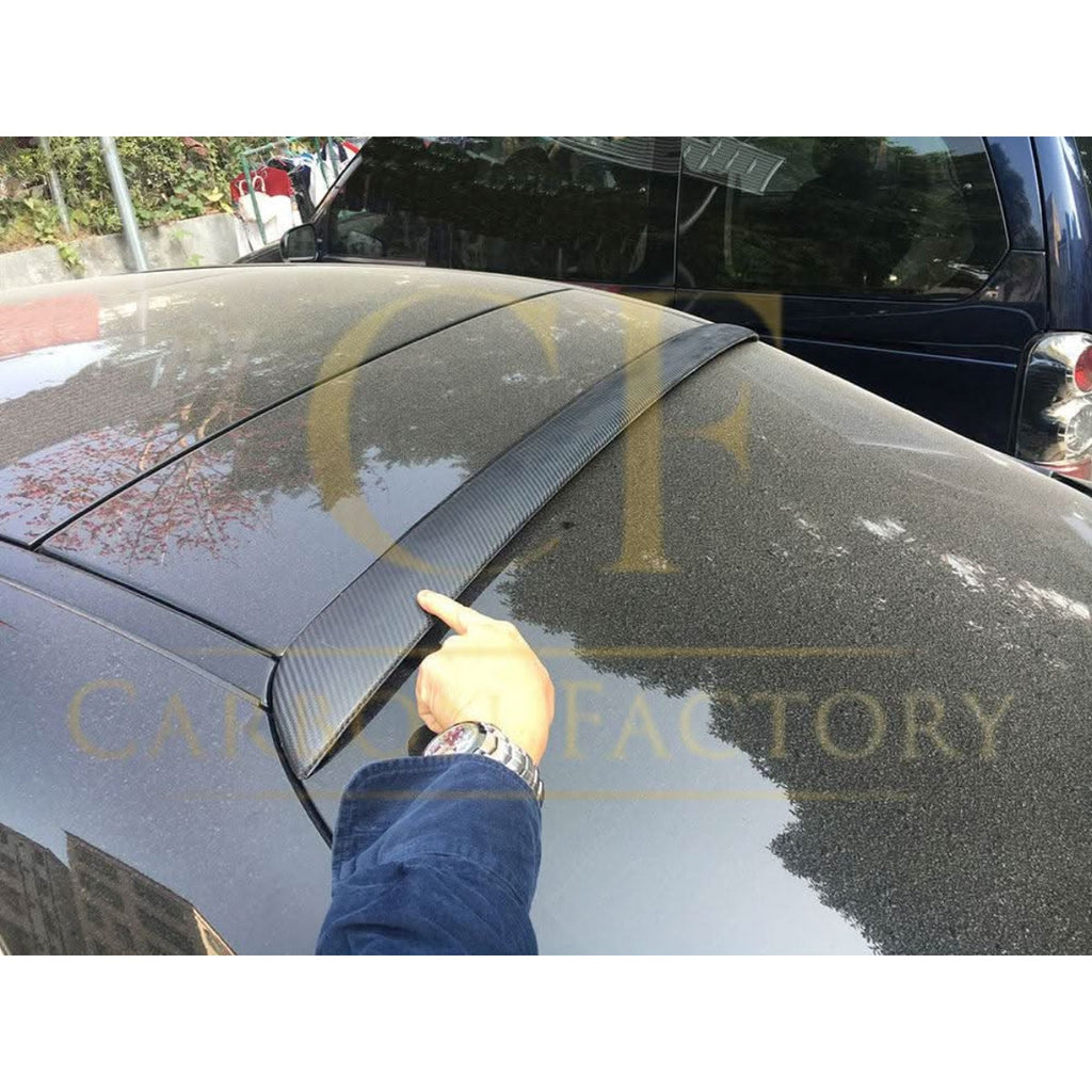 Carbon Fibre Roof Spoiler for Mercedes Benz W213 E Class Saloon 16-23