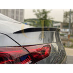 A Style Carbon Fibre Boot Spoiler for Mercedes Benz W118 CLA 20-25