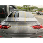 A Style Carbon Fibre Boot Spoiler for Mercedes Benz W118 CLA 20-25