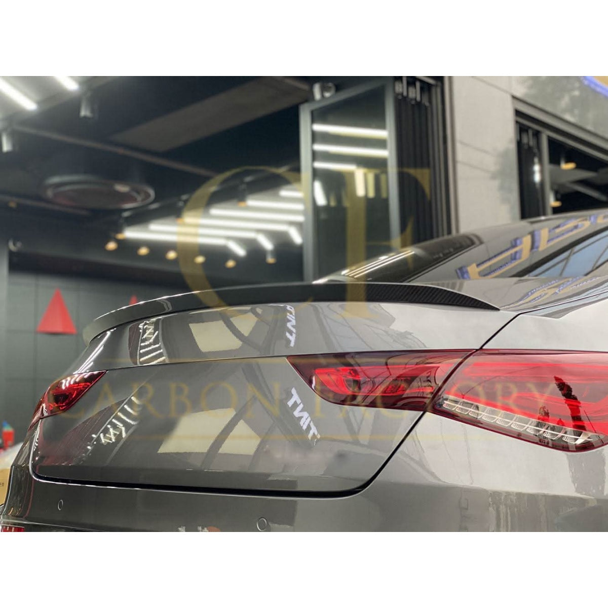 A Style Carbon Fibre Boot Spoiler for Mercedes Benz W118 CLA 20-25