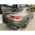 A Style Carbon Fibre Boot Spoiler for Mercedes Benz W118 CLA 20-25