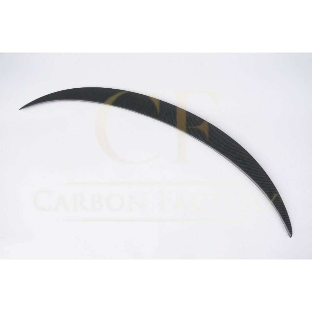 A Style Carbon Fibre Boot Spoiler for Mercedes Benz W118 CLA 20-25
