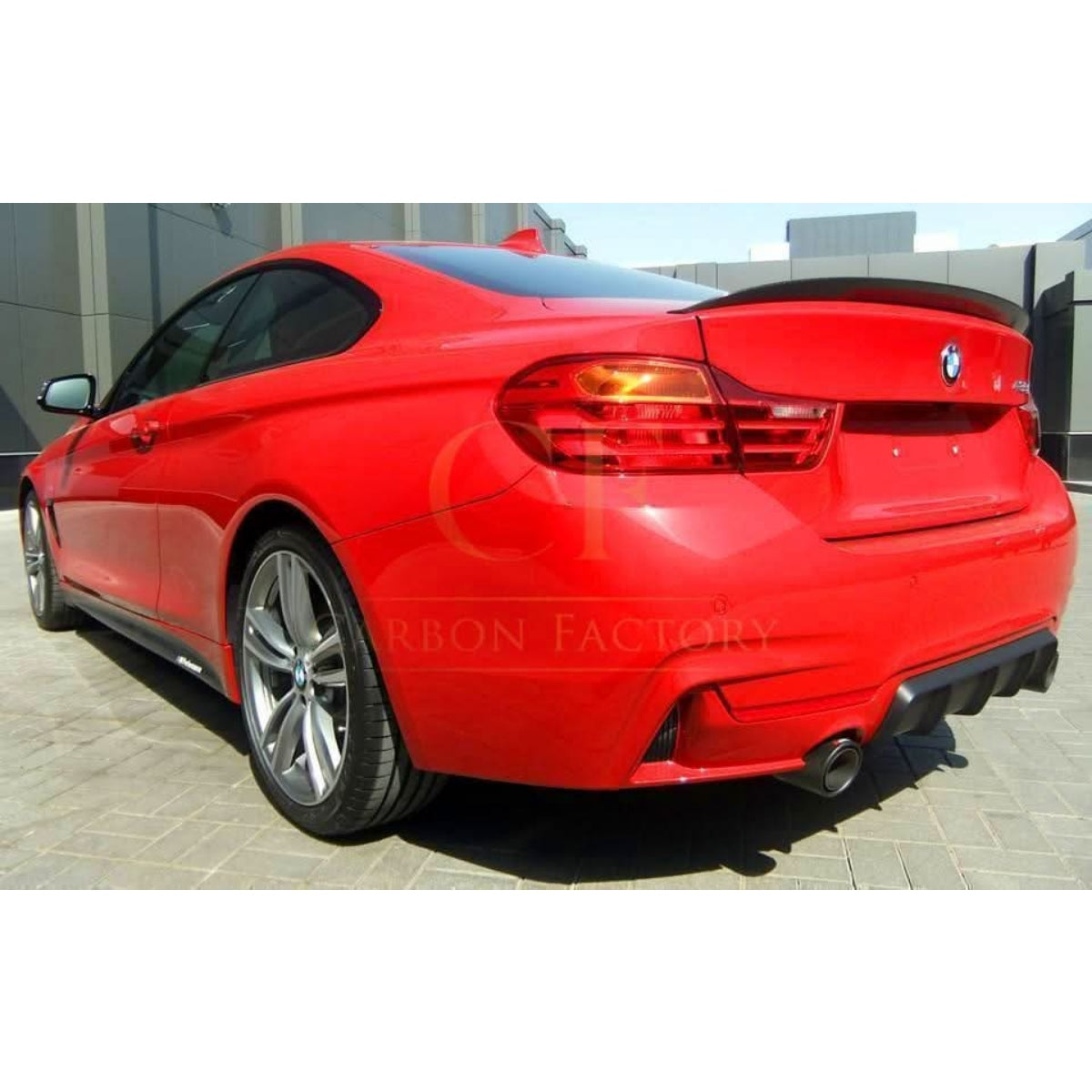 MP Style Carbon Fibre Kit for BMW F83 M4 Convertible 15-20