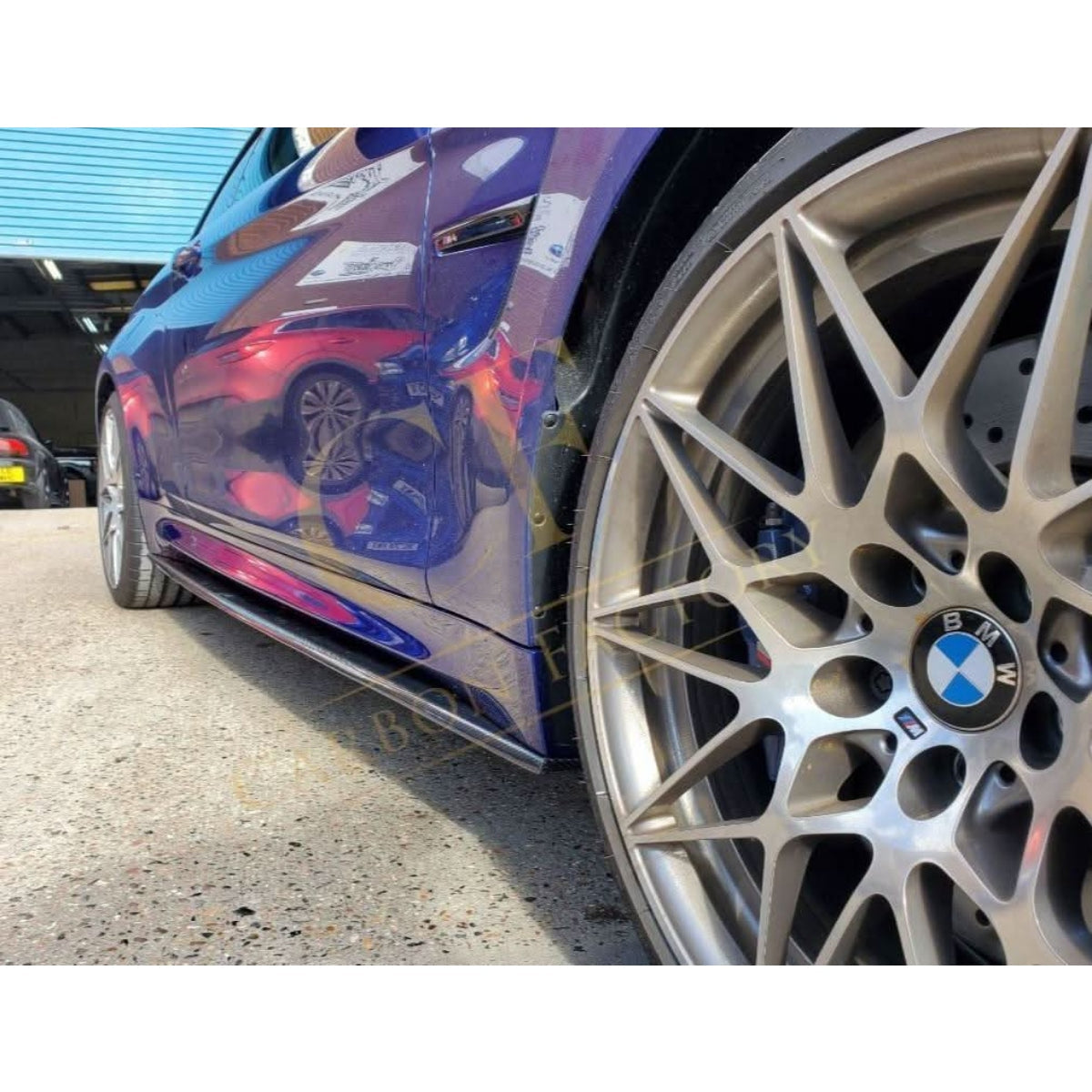 MP Style Carbon Fibre Kit for BMW F82 M4 Coupe 15-20