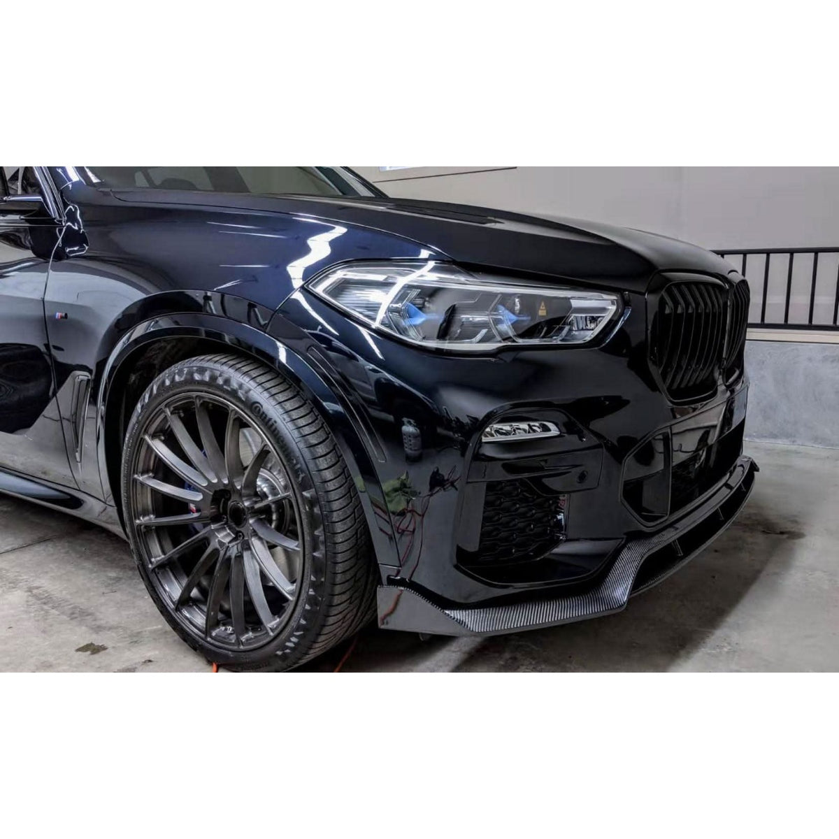 MP Style Carbon Fibre Front Splitter for BMW G05 X5 18-22