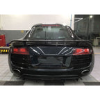 V Style Carbon Fibre Rear Diffuser for Audi R8 Gen 1 10-15
