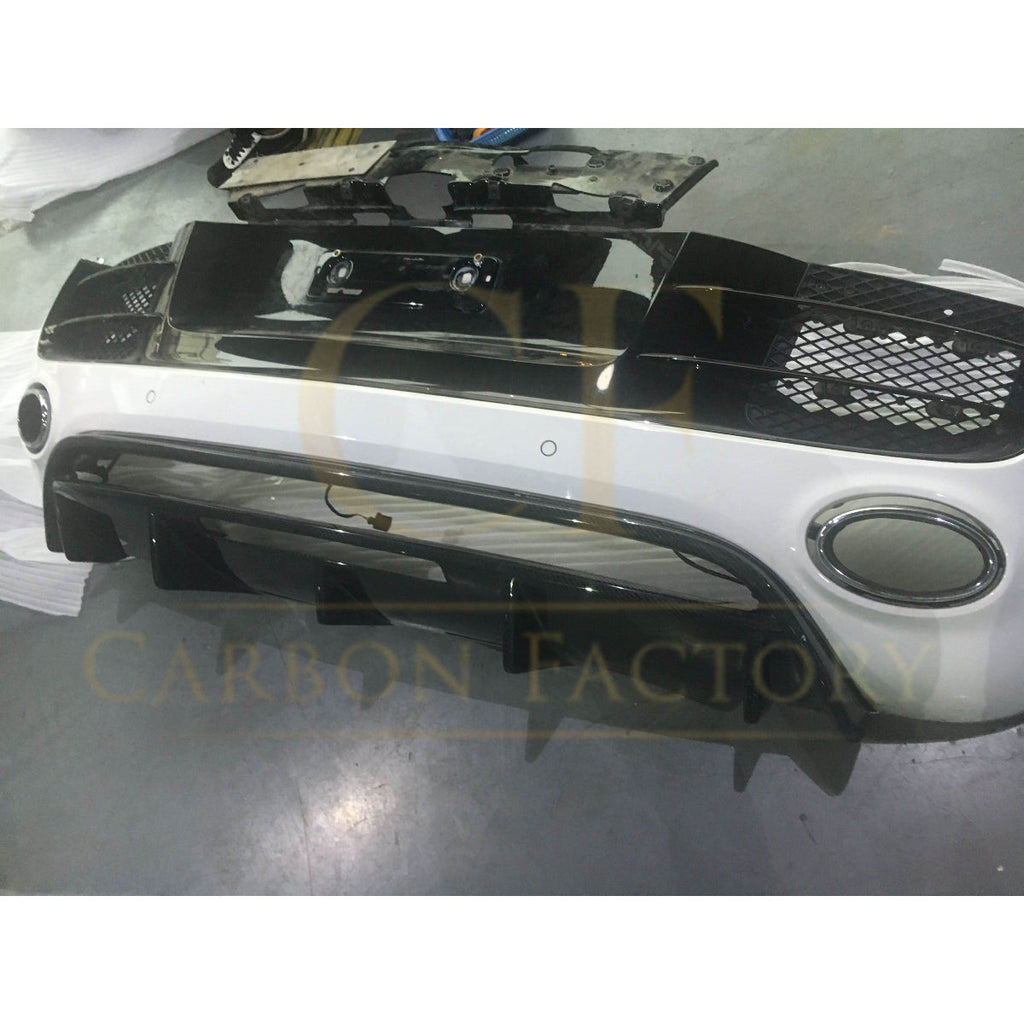 V Style Carbon Fibre Rear Diffuser for Audi R8 Gen 1 10-15