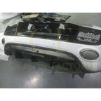 V Style Carbon Fibre Rear Diffuser for Audi R8 Gen 1 10-15