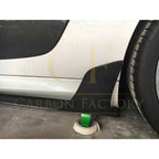 V Style Carbon Fibre Side Skirts for Audi R8 Gen 1 08-14