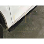 V Style Carbon Fibre Side Skirts for Audi R8 Gen 1 08-14