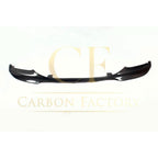V Style Carbon Fibre Front Splitter for BMW F10 5 Series 10-17
