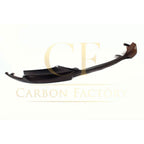 V Style Carbon Fibre Front Splitter for BMW F10 5 Series 10-17