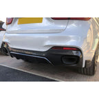 MP Style Carbon Fibre Rear Diffuser for BMW F16 X6 14-18