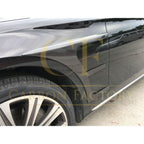 Carbon Fibre Front Side Trims for Mercedes W213 E Class Saloon 16-20