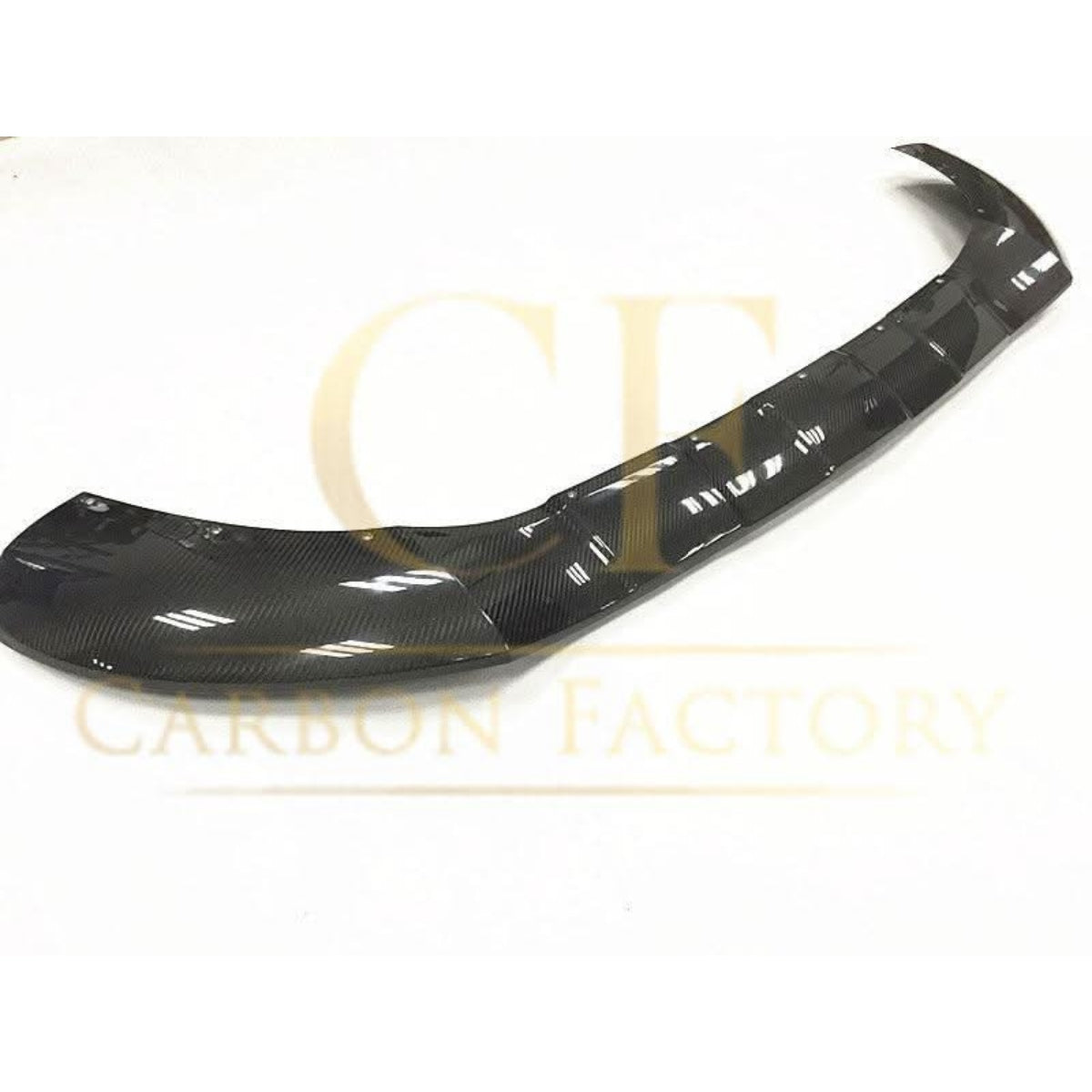 A Style Carbon Fibre Front Splitter for Mercedes Benz X156 GLA 13-16