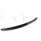 P Style Carbon Fibre Boot Spoiler for Audi A4 B8 08-12