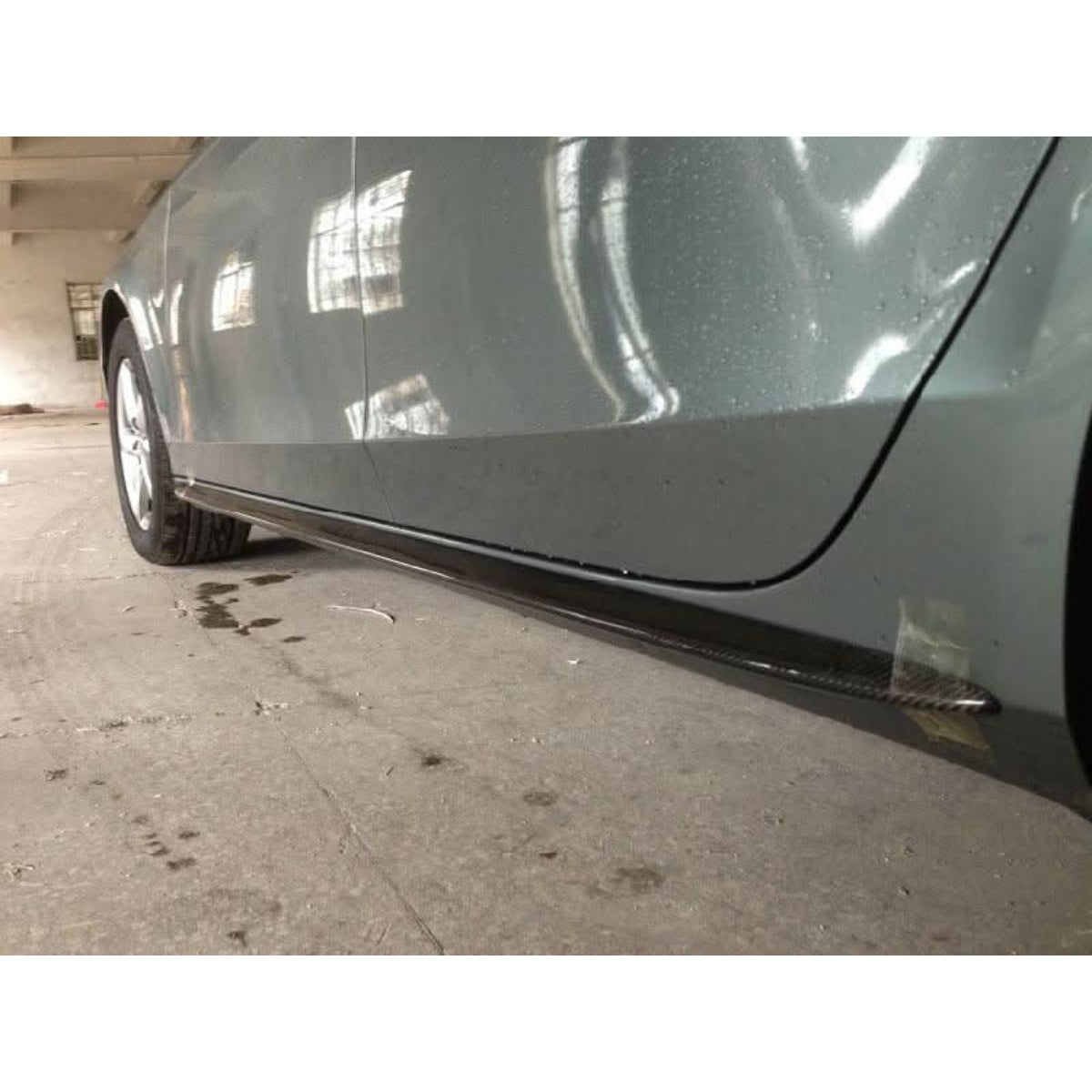 Carbon Fibre Side Skirts for Audi B8 A5 4 Door 07-10