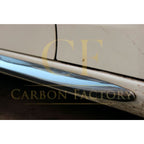 Carbon Fibre Side Skirts for Audi B8 A5 4 Door 07-10