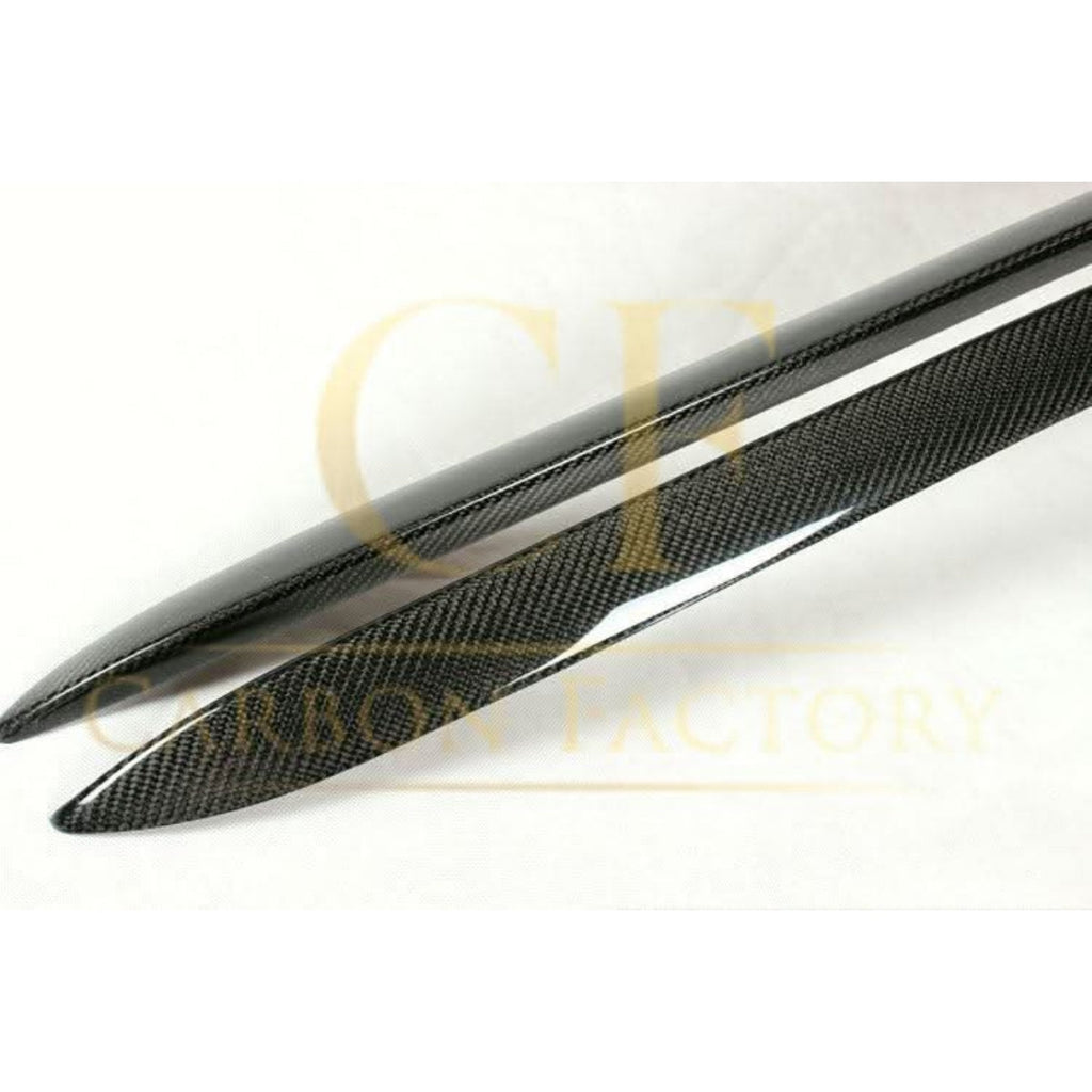 Carbon Fibre Side Skirts for Audi B8 A5 4 Door 07-10